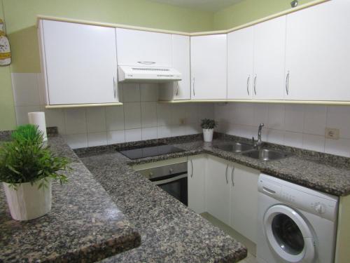 Apartamento de 1 dormitorio con sofá cama del hotel Jardín Marino. Foto 12