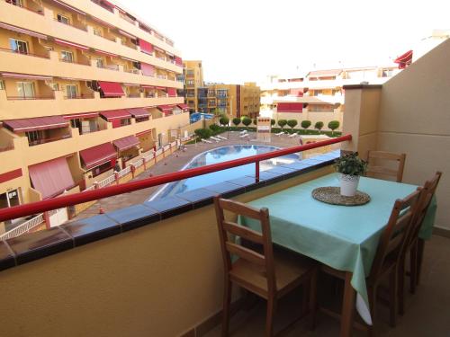 Apartamento de 1 dormitorio con sofá cama del hotel Jardín Marino. Foto 19