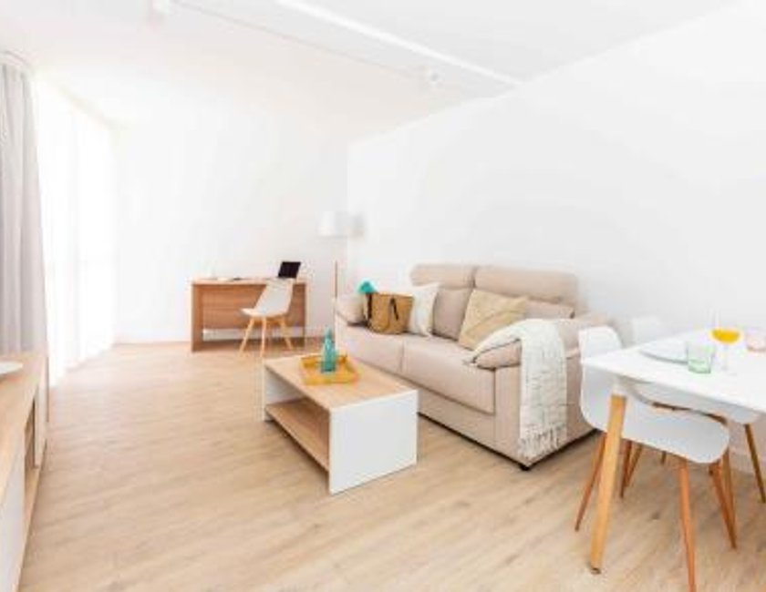 Apartamento de 1 dormitorio del hotel Ona Alborada. Foto 9