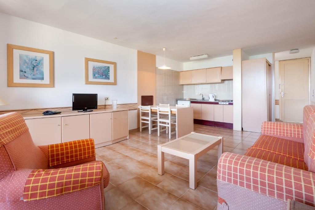 Apartamento 1 dormitorio Vista Piscina del hotel Ona Alborada