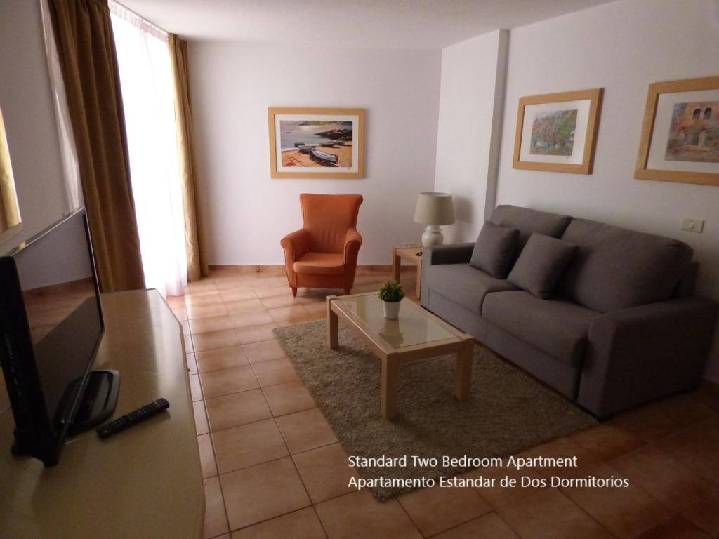 Apartamento 2 dormitorios Vista Mar del hotel Ona Alborada. Foto 3