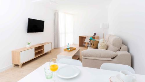 Apartamento de 1 dormitorio del hotel Ona Alborada. Foto 12