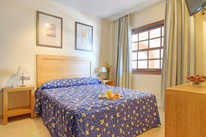 Junior suite del hotel Apartamentos Albatros Golf del Sur Tenerife