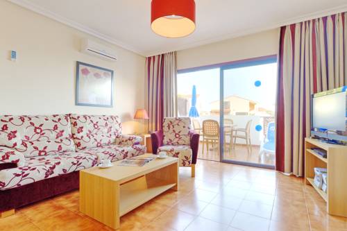 Apartamento Lujo 1 habitación del hotel Apartamentos Albatros Golf del Sur Tenerife