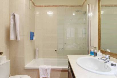 Apartamento Lujo 2 habitaciones del hotel Apartamentos Albatros Golf del Sur Tenerife. Foto 1