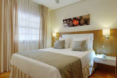 Apartamento Lujo 2 habitaciones del hotel Apartamentos Albatros Golf del Sur Tenerife. Foto 2