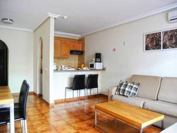 Apartamento Lujo 2 habitaciones del hotel Apartamentos Albatros Golf del Sur Tenerife. Foto 3