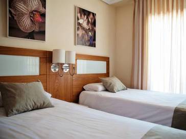 Apartamento Lujo 2 habitaciones del hotel Apartamentos Albatros Golf del Sur Tenerife. Foto 4