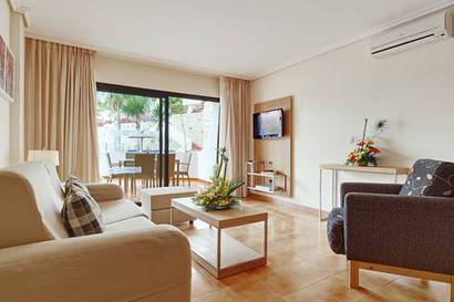 Apartamento Lujo 1 habitación del hotel Apartamentos Albatros Golf del Sur Tenerife. Foto 4