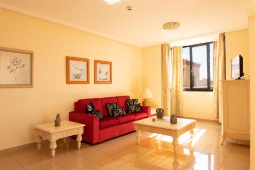 Suite Deluxe del hotel Grand Muthu Golf Plaza Hotel and Spa. Foto 7