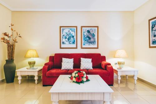 Suite Deluxe del hotel Grand Muthu Golf Plaza Hotel and Spa. Foto 2