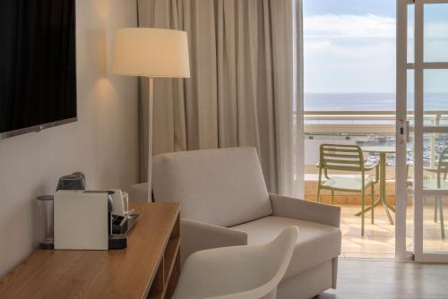 Habitación Doble My Favourite Club con vistas al mar del hotel Alua Atlántico Golf – All Inclusive. Foto 7