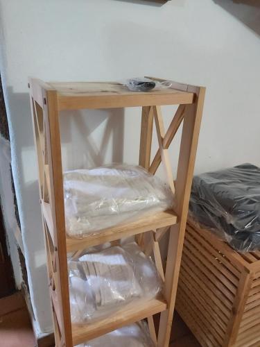 Cabaña del hotel Casa los Abuelos. Foto 1