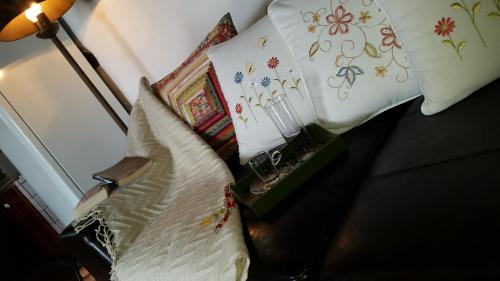 Double room del hotel Casa Rural Tia Lucila. Foto 20