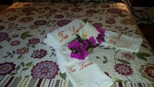 Double room del hotel Casa Rural Tia Lucila. Foto 38