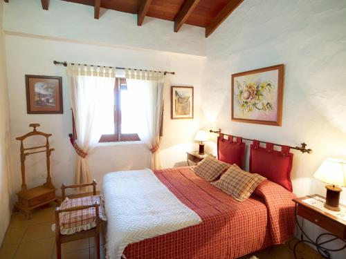 Double room del hotel Casa Rural Tia Lucila. Foto 82