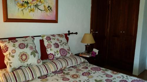 Double room del hotel Casa Rural Tia Lucila. Foto 87