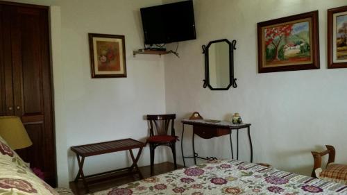 Double room del hotel Casa Rural Tia Lucila. Foto 89