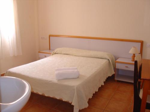 Habitación Doble con baño compartido del hotel Mova. Foto 1