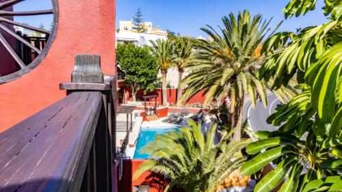 Habitación Doble con terraza del hotel Ecolife Tenerife
