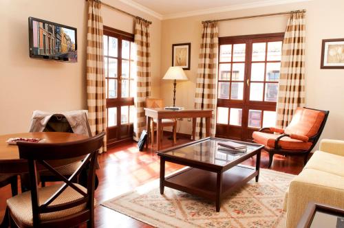 Suite Junior del hotel Laguna Nivaria and Spa. Foto 8