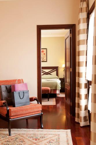 Suite Junior del hotel Laguna Nivaria and Spa. Foto 7