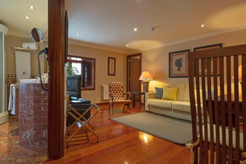 Suite Junior del hotel Laguna Nivaria and Spa. Foto 12