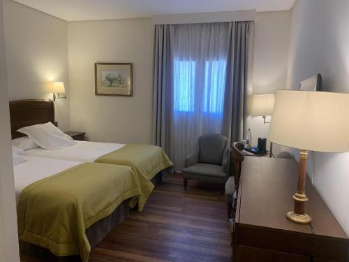 Habitación Doble Estándar del hotel Parador de Las Cañadas del Teide. Foto 3