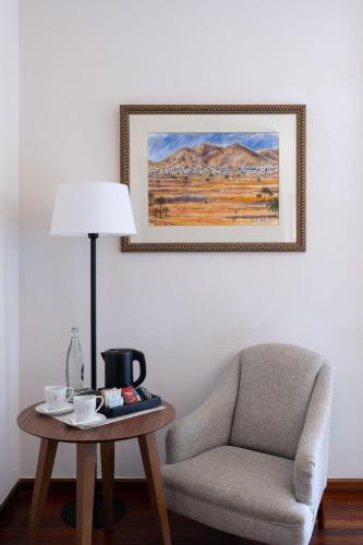 Habitación Doble Estándar del hotel Parador de Las Cañadas del Teide
