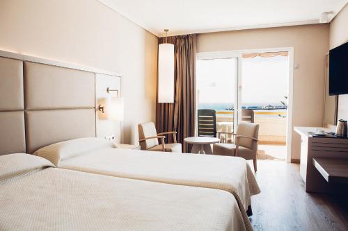 Single Room with Sea View and / or pool view del hotel Spring Arona Gran Hotel - Adults Only. Foto 2