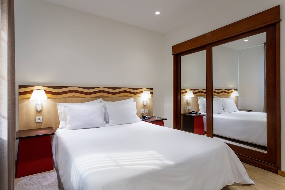 Habitación Doble del hotel Aveiro Center