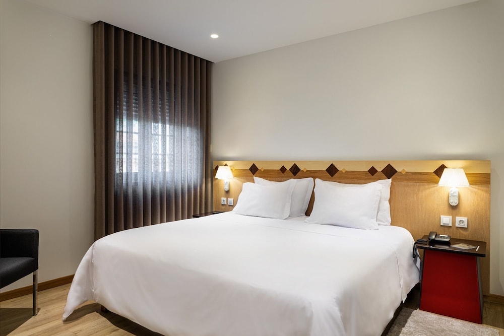 Suite del hotel Aveiro Center