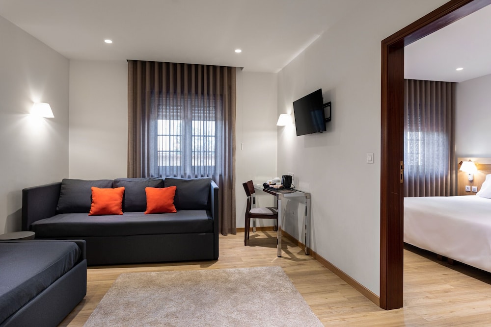Suite del hotel Aveiro Center. Foto 2