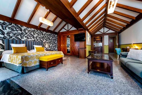 Suite con vistas al mar del hotel Paradise Park Fun Lifestyle. Foto 3