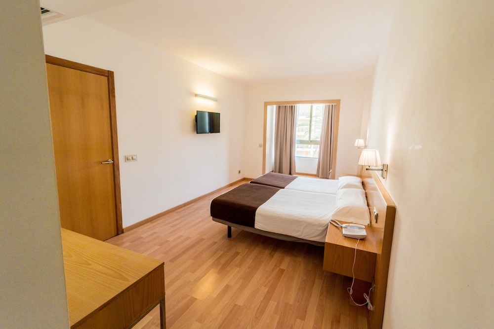 Premium con salón del hotel Paradise Park Fun Lifestyle. Foto 10