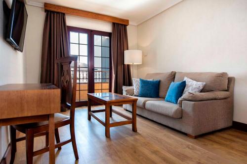 Suite con vistas a la montaña del hotel Paradise Park Fun Lifestyle