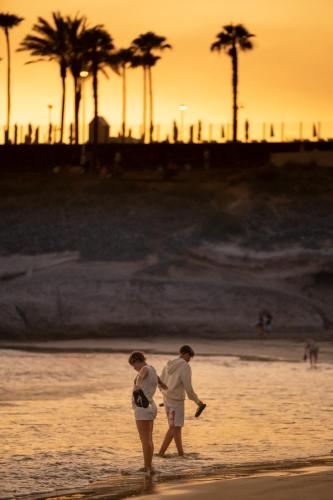 Apartamento Estudio con vistas al mar del hotel Comodoro. Foto 26