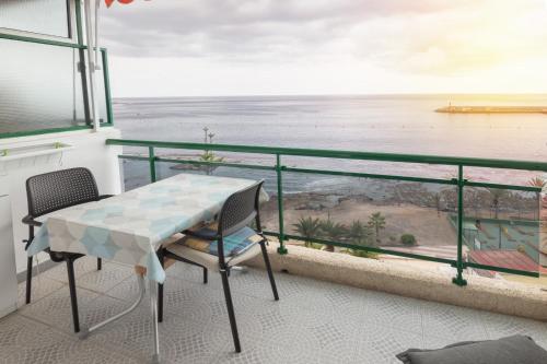 Apartamento Estudio con vistas al mar del hotel Comodoro. Foto 3