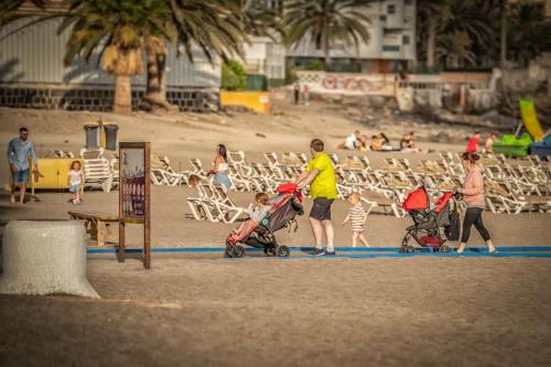 Apartamento Estudio con vistas al mar del hotel Comodoro. Foto 44