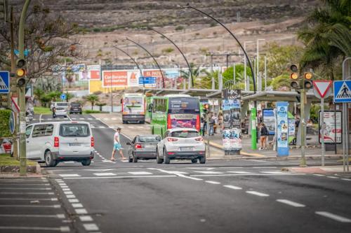 Apartamento Estudio con vistas al mar del hotel Comodoro. Foto 47