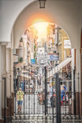 Apartamento Estudio con vistas al mar del hotel Comodoro. Foto 49