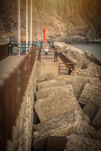 Apartamento Estudio con vistas al mar del hotel Comodoro. Foto 56