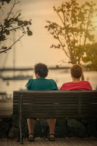 Apartamento Estudio con vistas al mar del hotel Comodoro. Foto 58