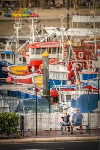 Apartamento Estudio con vistas al mar del hotel Comodoro. Foto 59