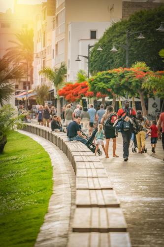 Apartamento Estudio con vistas al mar del hotel Comodoro. Foto 61