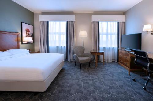 Habitación Deluxe - 1 cama grande del hotel Delta Hotels Bexleyheath. Foto 1