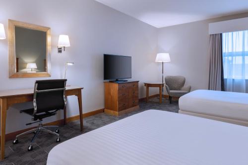 Habitación Familiar con 2 camas dobles del hotel Delta Hotels Bexleyheath. Foto 3