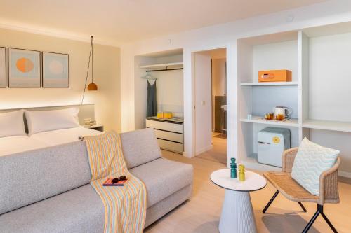 Junior Suite Skyline frente al mar del hotel Sol Arona Tenerife. Foto 4