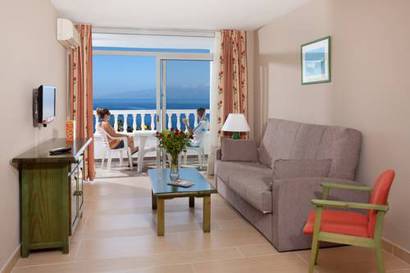 Junior suite del hotel BLUESEA Lagos De Cesar