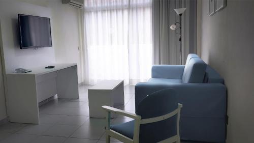 Habitación Cuádruple Estándar del hotel BLUESEA Lagos De Cesar. Foto 4